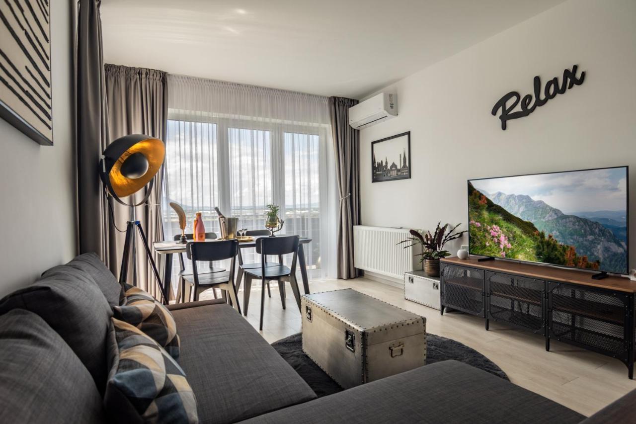 Amazing Condo In Brasov By Valentino - Free Garage Parking Экстерьер фото